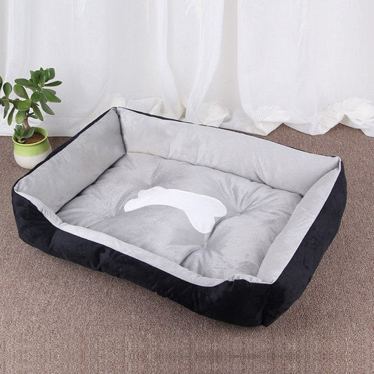 KFX-8414909 Washable Soft Polyester Pet Mat for Dogs - Comfortable and Cozy Design