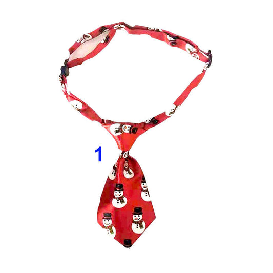 KFX-8418621 Festive Polyester Pet Tie for Cats and Dogs - Perfect for All Occasions