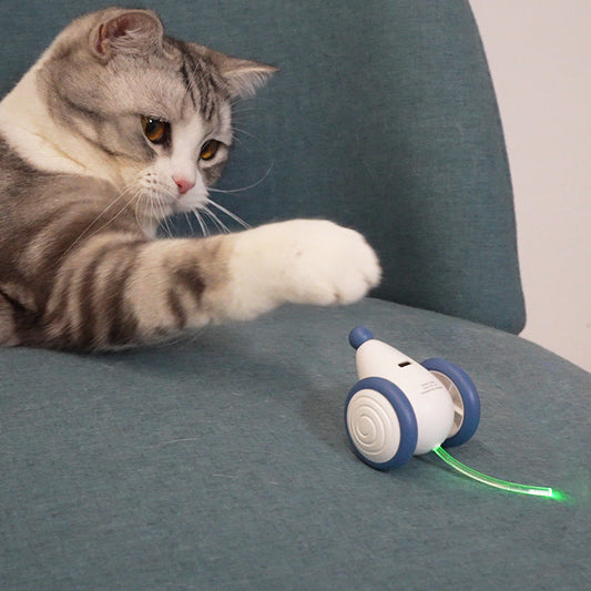 KFX-8432957 Automatic Electric Mouse Cat Toy for Intelligent Playtime and Boredom Relief