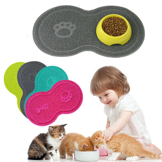 KFX-8457021 Durable PVC Pet Floor Mat - 5mm Thick, Perfect for Pets