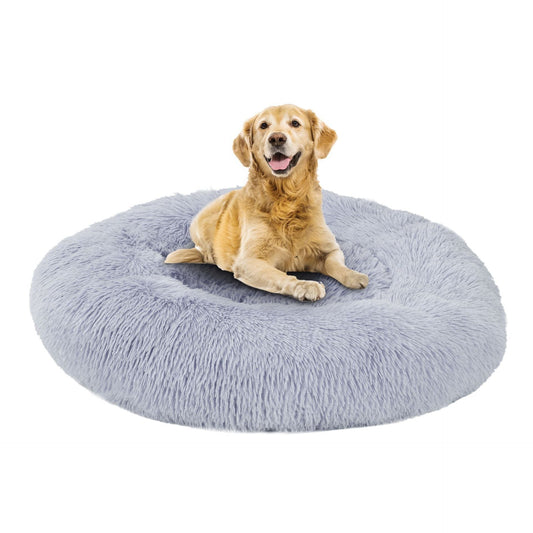 KFX-8464957 Plush Removable & Washable Pet Nest for Autumn and Winter - Multiple Sizes Available
