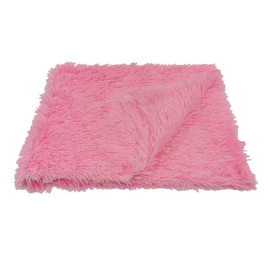 KFX-8472509 Warm Plush Dog and Cat Blanket - Cozy Pet Mat Available in Multiple Sizes
