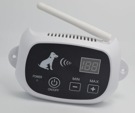 KFX-8484157 Wireless Electronic Pet Dog Fence System - Safe Boundary with Receiver Collar, 500 Meter Range