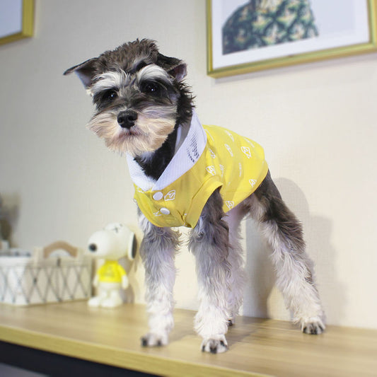 KFX-8501821 Cotton Puppy Clothes for Small Dogs - Multiple Sizes Available
