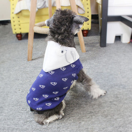 KFX-8501821 Cotton Puppy Clothes for Small Dogs - Multiple Sizes Available