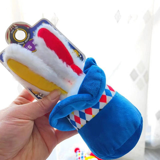 KFX-8503101 Plush Dog Sound Toy - Cartoon Circus Series with Molar Benefits