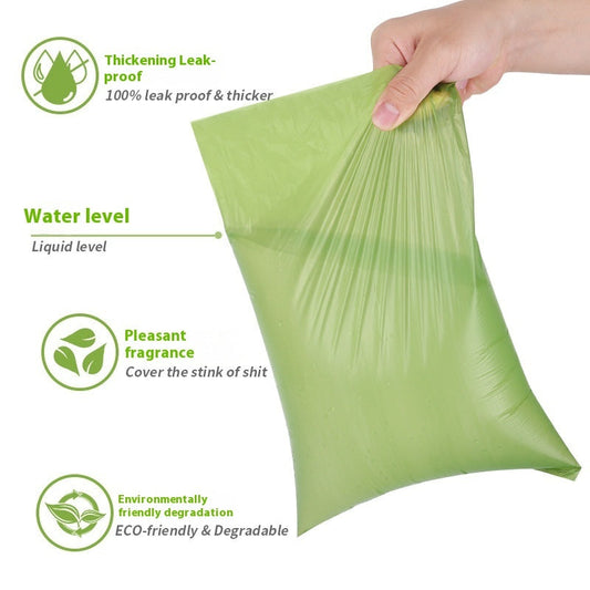 KFX-8511421 Eco-Friendly Degradable Pet Waste Bags in Various Colors and Sizes