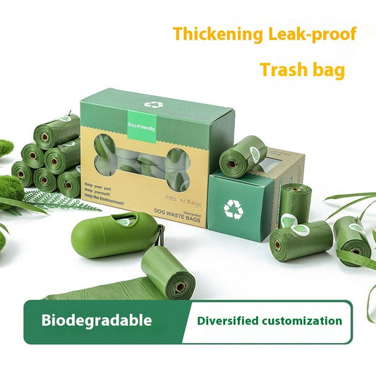 KFX-8511421 Eco-Friendly Degradable Pet Waste Bags in Various Colors and Sizes