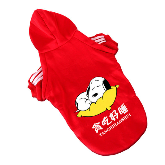 KFX-8558525 Labrador Dog Clothing in Snooze Colors - XS to 10X Sizes Available