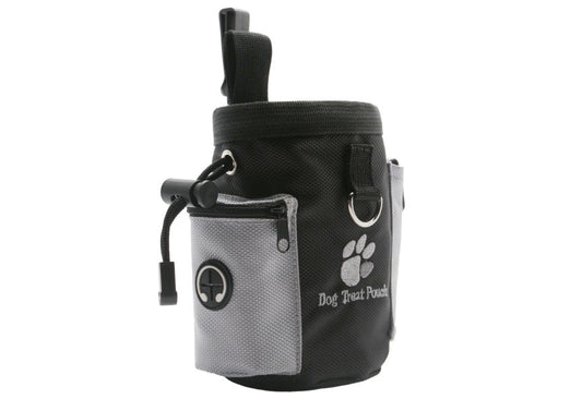 KFX-8571197 Pet Training Snack Bag with Adjustable Waist Strap and Multiple Pockets