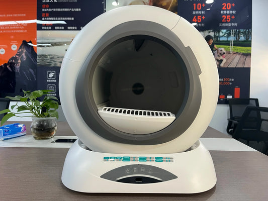 KFX-857811 Automatic Self-Cleaning Cat Litter Box with Tuya App Control - 65L Capacity, Easy to Clean, Smart Features