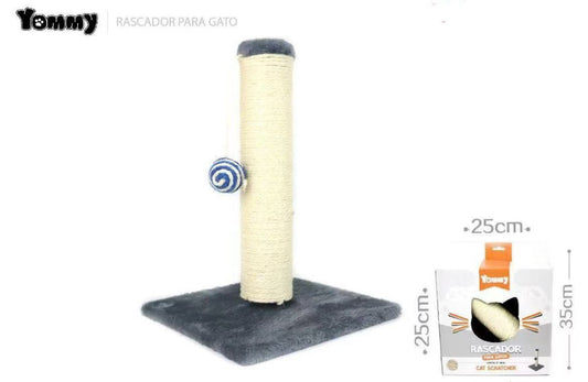 KFX-8611133 Cat Climbing Tower - Space-Saving Activity Tree for Playful Cats