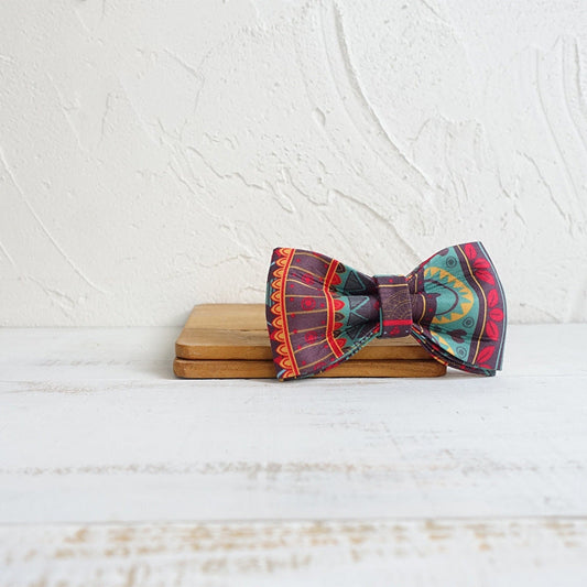 KFX-8620989 Chic Polyester Pet Bow Tie Collar Jewelry for Fashionable Pets - Multiple Sizes Available
