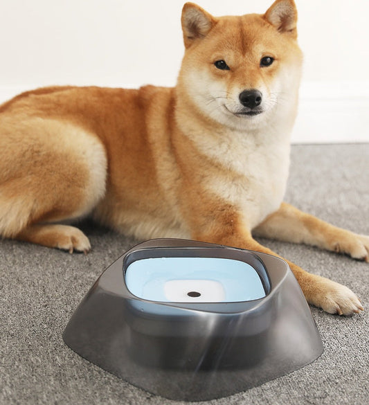 KFX-8624957 No-Spill Anti-Overflow Dog Bowl with Arch Shape Design and Large Capacity for Clean Drinking Water