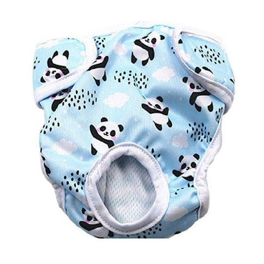 KFX-8625341 Washable Dog Diaper Pants for Extra Small to Extra Large Sizes in Multiple Colors