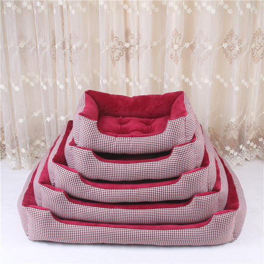 KFX-8638525 Cotton and Hemp Pet Kennel for Cats and Dogs - Available in Multiple Sizes
