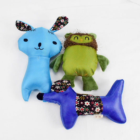 KFX-8641085 Vocal Plush Dog Toy for Interactive Training and Relieving Boredom