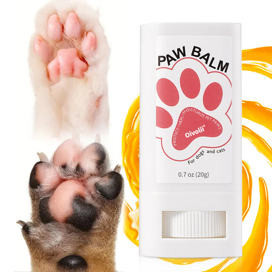 KFX-8692157 Pet Regenerating Foot Cream for Cats - Anti-Chapping Claw Care
