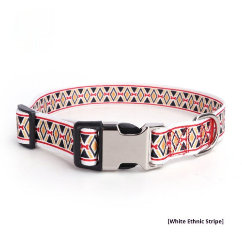KFX-8699325 Thickened Digital-Print Pet Collar in Various Patterns and Sizes