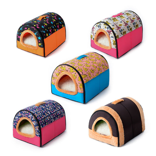 KFX-8700093 Four Seasons Cozy Pet Nest - Multiple Sizes Available (S, M, L, XL, XXL)