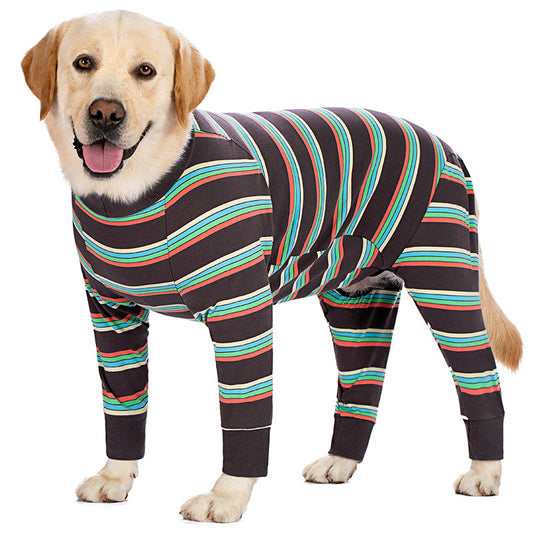 KFX-8700605 All-in-One Cotton Belly Protector for Pets to Reduce Shedding