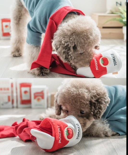 KFX-8712381 Interactive Sniffing Pad for Dogs and Cats - Educational Cloth Toy for Biting and Mental Stimulation