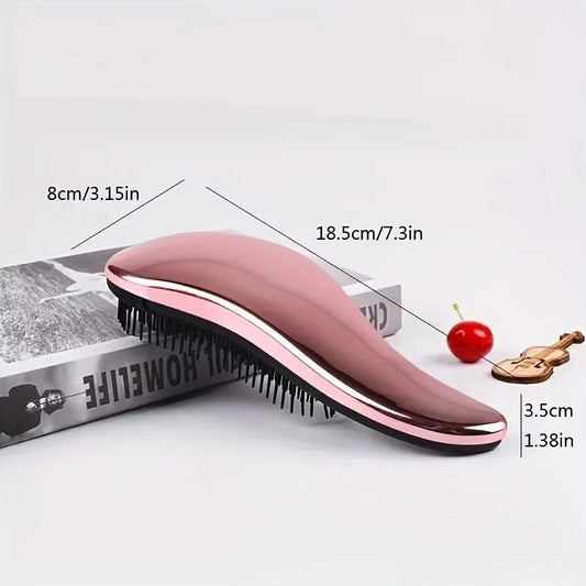 KFX-8722877 2-in-1 Dog Grooming Comb and Massage Brush for Effortless Hair Removal and Relaxation