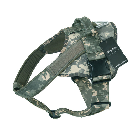 KFX-8732605 Adjustable Non-Tension Dog Harness Vest - Customized Nylon, Padded, All Seasons, Sizes XS-XL
