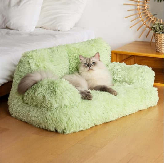KFX-8732861 Portable Removable Winter Warm Cat Nest in Multiple Colors and Sizes