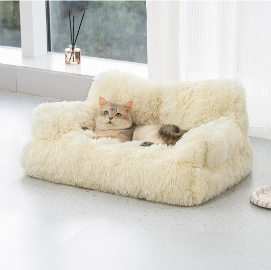 KFX-8732861 Portable Removable Winter Warm Cat Nest in Multiple Colors and Sizes