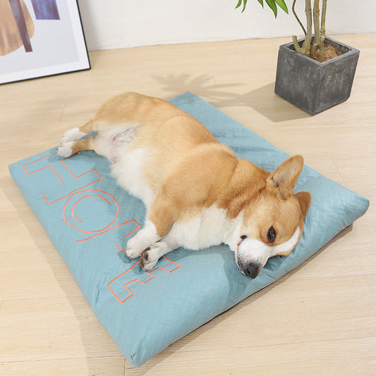 KFX-8746173 Universal Removable & Washable Cat Mat – 100% Polyester and PP Cotton/Sponge, Multiple Sizes Available