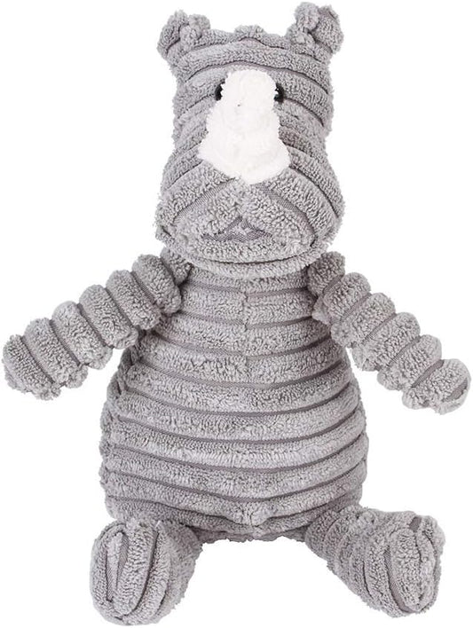 KFX-8765245 Plush Squeaky Chew Toy for Small to Medium Dogs, Interactive and Dental Care