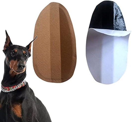 KFX-8768829 Dog Ear Support Fixing Tool for Doberman, Sheltie, Corgi Puppies - Comfortable Vertical Holder