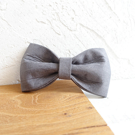 KFX-8779325 MUTTCO Polyester Pet Collar Bow Tie - Adjustable Sizes XS to XL