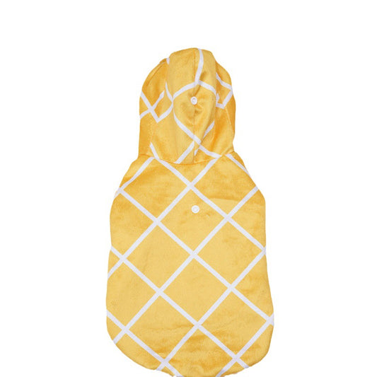 KFX-8783421 COS Cartoon Transformation Owl Pet Costume - Two-Piece Set for Dogs, Available in Multiple Colors and Sizes
