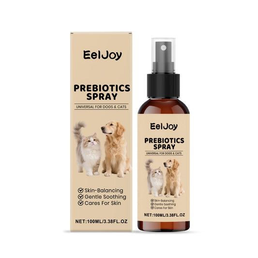KFX-8784701 Prebiotics Antipruritic Spray for Pets with Hyaluronic Acid