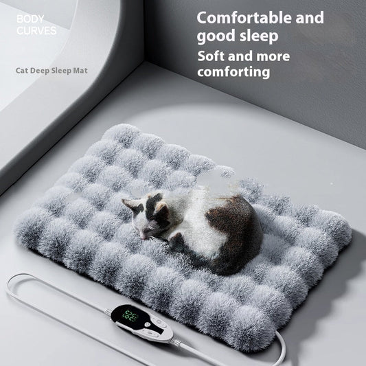 KFX-8805949 Intelligent Temperature Control Electric Blanket for Cats and Dogs