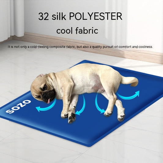 KFX-8811709 Cooling Gel Pet Mat for Dogs and Cats - Multiple Sizes Available