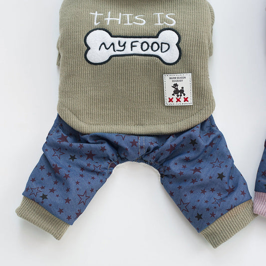KFX-8814269 Comfortable Cotton Pet Clothing - Stylish and Durable Dog Apparel