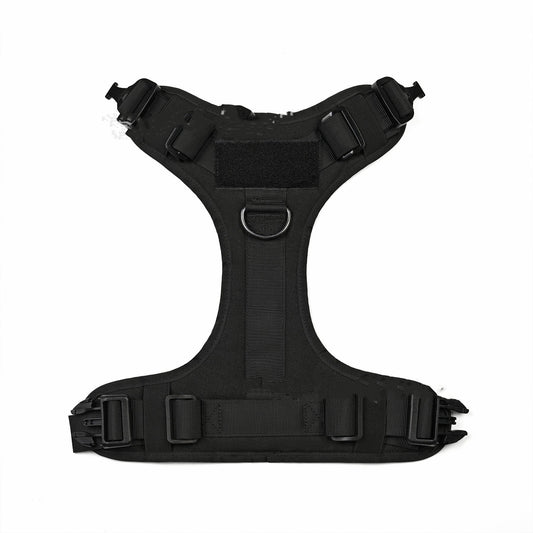 KFX-8815421 Strong Nylon Tactical Pet Vest with Quick Release Buckle and Breathable Mesh