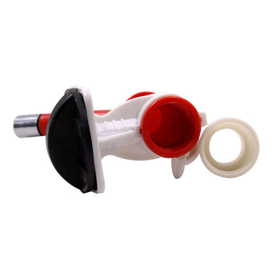 KFX-8815677 Hanging Drinking Fountain for Pets - Stainless Steel Head, Available in Multiple Colors