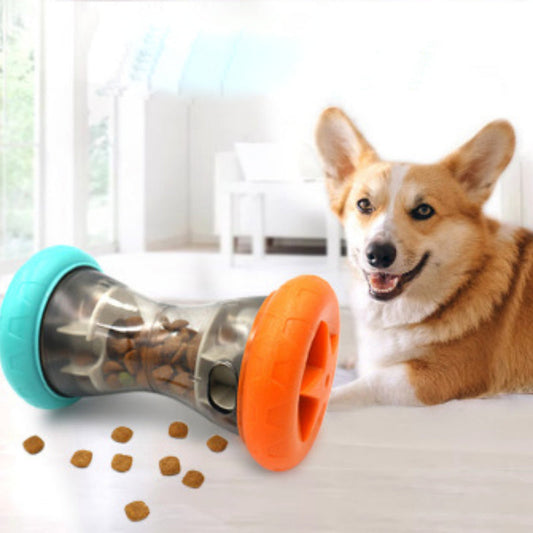 KFX-8818237 Bite-Resistant Pet Feeder Ball for Dogs and Cats - Interactive Slow Feed Toy