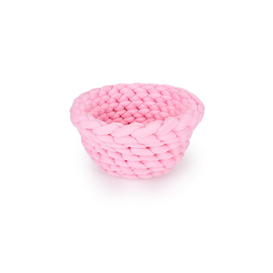 KFX-8835133 Hand Woven Cotton Pet Nest - Machine Washable, Various Sizes & Colors