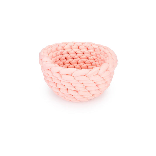 KFX-8835133 Hand Woven Cotton Pet Nest - Machine Washable, Various Sizes & Colors