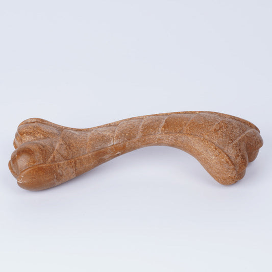 KFX-8853181 S-Shaped Wood Powder Dog Chew Toy for Teeth Cleaning and Molar Care