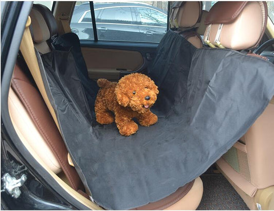 KFX-8877245 Waterproof Scratchproof Pet Car Seat Cover Pad - 145x130cm Oxford Cloth
