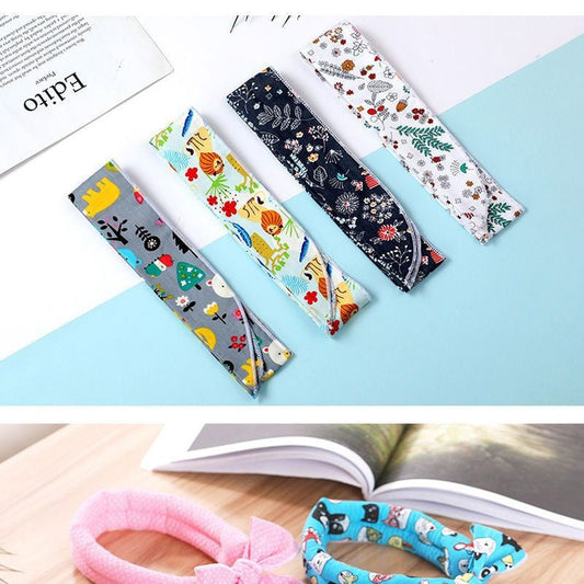 KFX-8888509 Cooling Pet Ice Scarf for Heatstroke Prevention in Summer