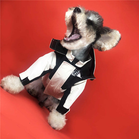 KFX-8889277 Detachable Down Winter Dog Jacket with Removable Vest and Functional Pocket