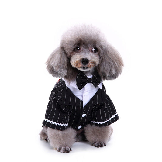 KFX-8922045 Stylish Polyester Dog Suit in Various Sizes - Perfect Fit for Your Pet