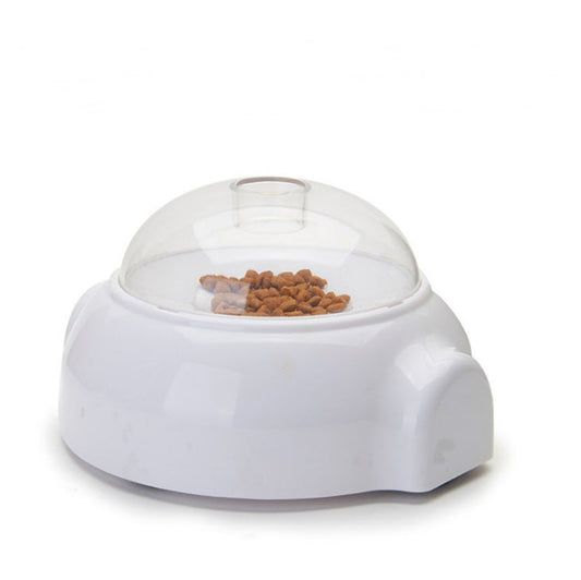 KFX-8924477 Dog Interactive Puzzle Toy - Missing Food Ball, 20x10cm PC Plastic